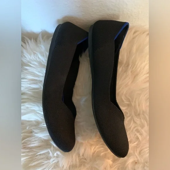 Rothy's Women's 8 Ballet Flats Slip On Ballet Round Toe Shoes - Picture 6 of 11